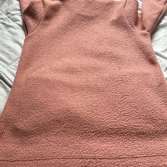 Lands end pink pullover cowl neck medium - Picture 7 of 7